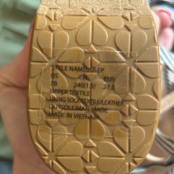 Kate Spade New York Julep Wedges NWOT - Picture 2 of 4